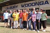 Competitors at the 2008 Australian Blind Sailing Championships